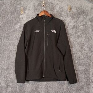 The North Face Men's Black Performance Jacket Full Zip Outdoors Mens Large